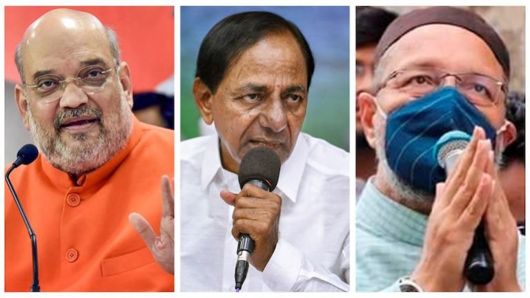 TRS goes from 99 to 56 seats, BJP goes from 4 to 49: Here is why, and it is not what English media thinks