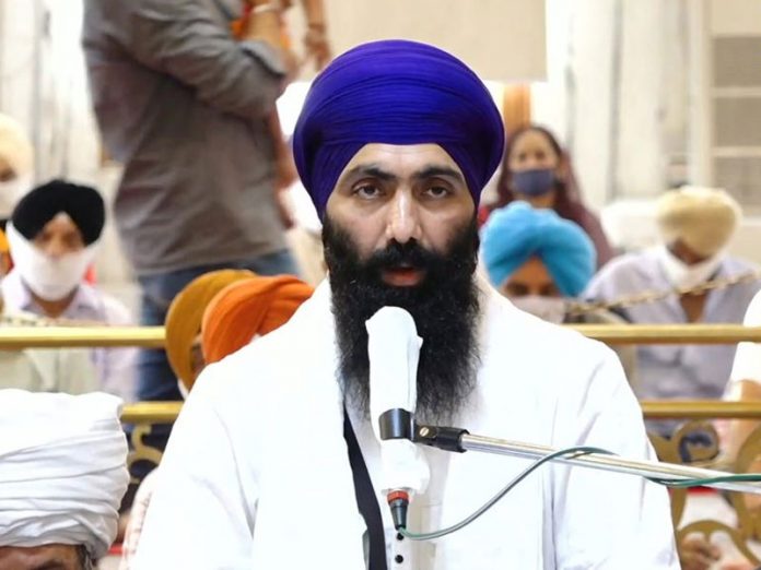 Baba Banta Singh Ji, Sermons at Gurudwara Bangla Sahib spreads misinformation about farm laws