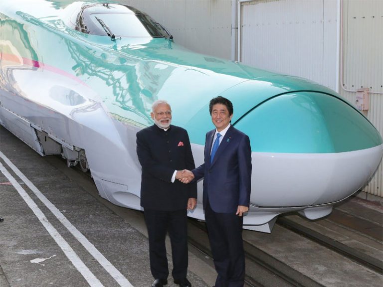 First phase of bullet train may be completed in Gujarat due to slow land acquisition in Maharashtra: Railway Board Chairman