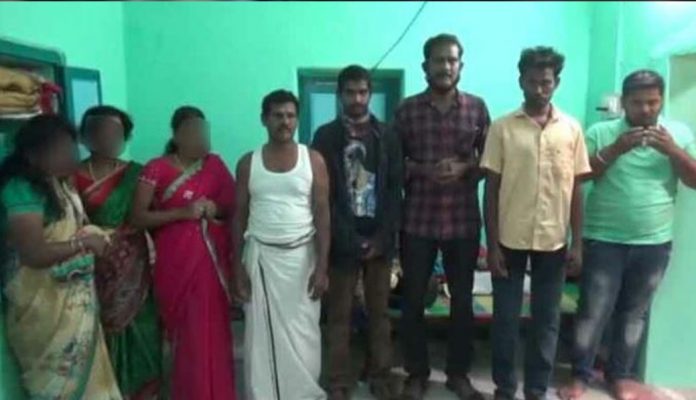 DMK leader arrested for running prostitution racket