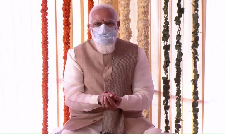 Priests from Sringeri perform Bhumi Pujan as PM Modi lays foundation stone of new parliament building: Read details