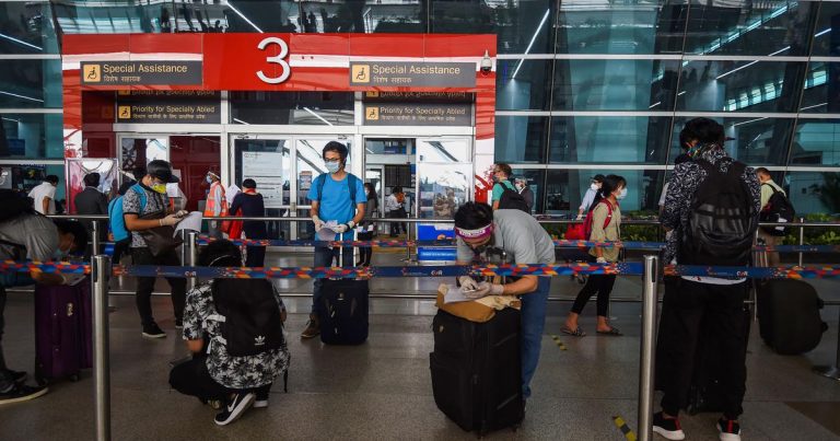 Six returnees from UK test positive for mutated coronavirus