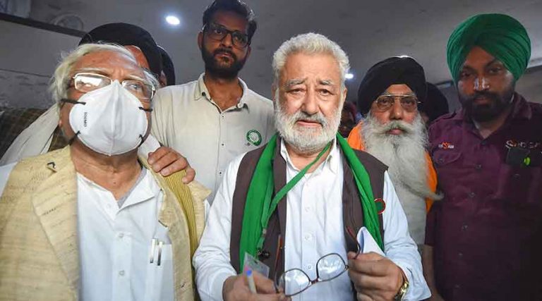 Punjab farmers vs farmers: Punjab farmer organisations with Maoist links oppose govt talking to farmers from other states