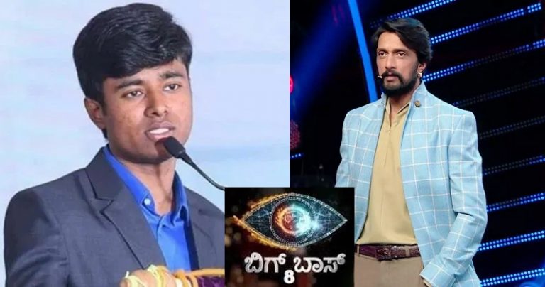 Drone Prathap, who had crash-landed after OpIndia fact-check, rumoured to be entering the house of Bigg Boss Kannada