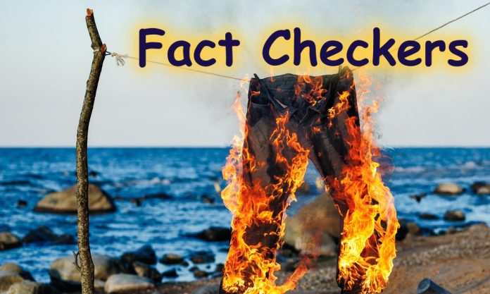 “Fact checking” is a new name for same old propaganda journalism
