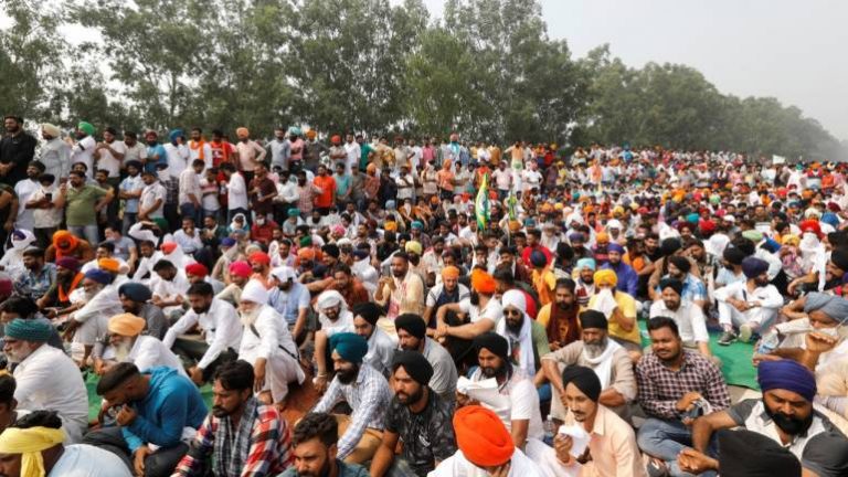 Hundreds sick at ‘farmer protests’ but refuse to be tested for Coronavirus, 20 admitted to hospitals: Reports