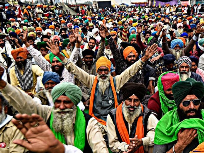 Farmers Protest causing loss to businesses due to blocked roads