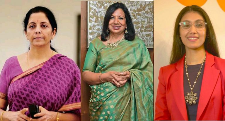 Nirmala Sitharaman ranks 41st in Forbes list of 100 most powerful women, Kiran Mazumdar Shaw and Roshni Nadar Malhotra also in the list