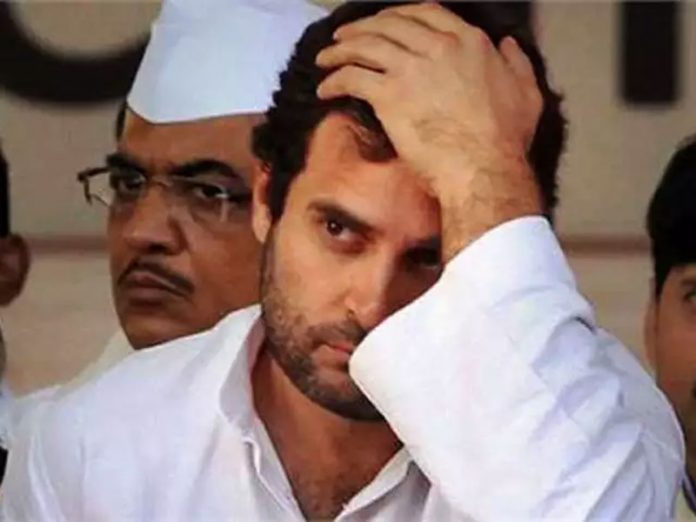 Rahul Gandhi insults Hindu Goddess
