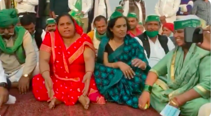 Fascist Modi steals farmer leader Geeta Bhati’s sandals and it requires our serious attention