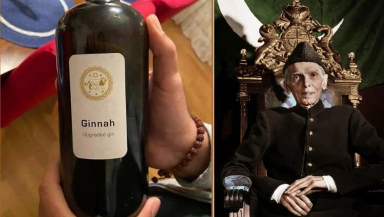 ‘Jinnah did everything that is banned in Islam’: Images of alcoholic drink ‘Ginnah’ named after Pakistan founder Muhammad Ali Jinnah go viral
