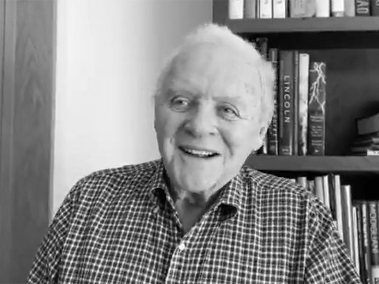 “Hang in there” – Celebrated Hollywood actor Anthony Hopkins celebrates 45 years of sobriety with a hopeful message