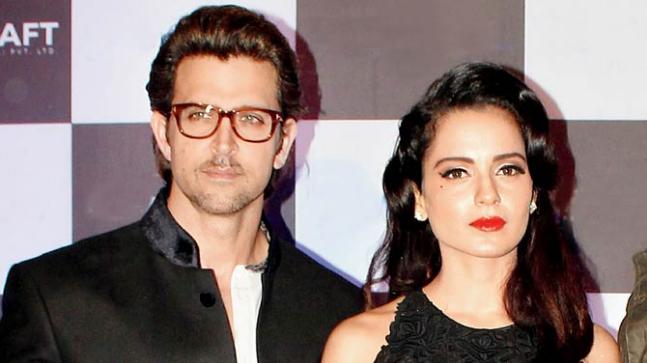 Kangana Ranaut vs Hrithik Roshan