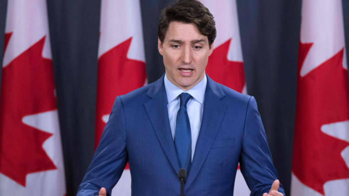 After brutally suppressing protests by indigenous tribes in Canada, PM Justin Trudeau pontificates over farmers’ protests in India
