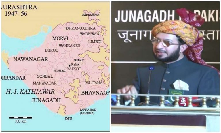 Family of former Nawab of Junagadh, living in Pakistan, still dreams that Junagadh is part of Pakistan, organises ‘recognition ceremony’