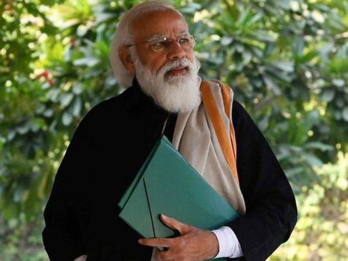 Narendra Modi highlights India's cultural and civilisational roots in democracy