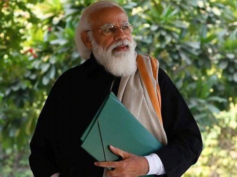 As the global left unites against Modi and George Soros connections emerge, PM Modi warns about war against nationalism