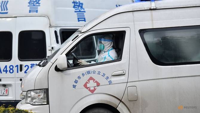 China covid outbreak cluters