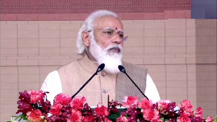‘Future generations will be proud’: As PM Modi performs the Shilanyas for new parliament building, here are the key points from his speech