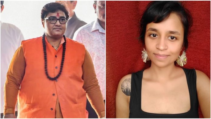 Sadhvi Pragya Thakur has sent legal notice to Rachita Taneja over domain name and defamatory posts