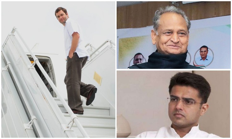 As Rahul Gandhi holidays in Italy, signs of tension between Sachin Pilot and Ashok Gehlot emerge in Rajasthan yet again