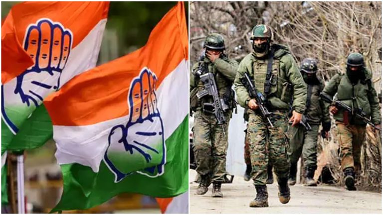 ‘He tried to play victim first’: Congress leader caught transporting terrorists in South Kashmir, charged under UAPA
