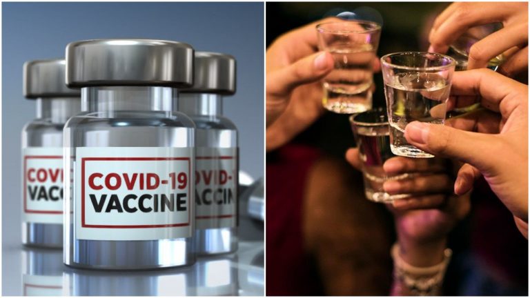 ‘No alcohol for two months after COVID vaccination’: Warn Russian health authorities
