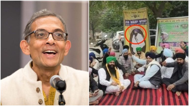 Economist who had advised Rahul Gandhi on the NYAY scheme admits that farmers are not protesting because of provisions of the 3 farm bills