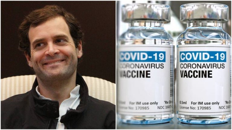 Rahul Gandhi spreads misinformation and creates confusion regarding coronavirus vaccines. Here are the facts