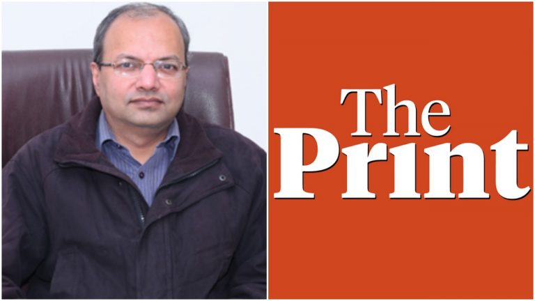 The Print tries to brazen it out after quietly editing their report, gets called out again by IIT professor: Here is what happened