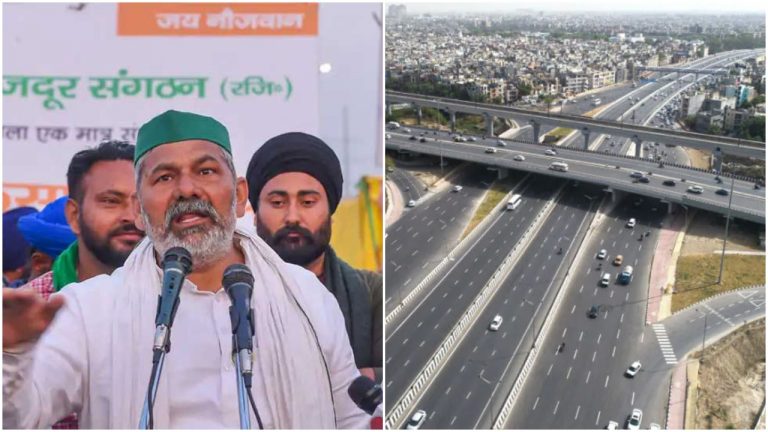 A year on, ‘Chakka jam’ returns to Delhi: ‘Farmer leader’ Rakesh Tikait now instigates more roadblocks while opposing farm laws