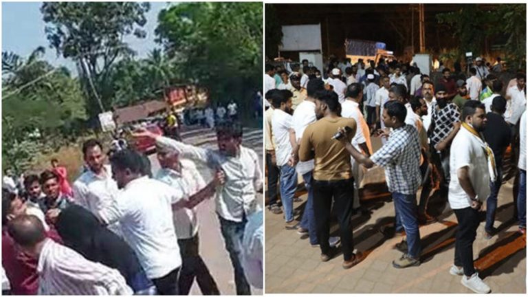 Congress-SDPI workers clash with each other in Dakshina Kannada during local body polls