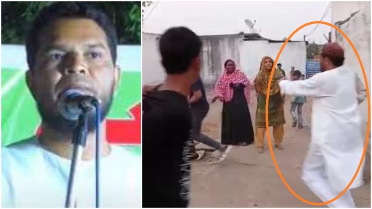 Video of Telangana AIMIM leader brandishing sword and gun goes viral, arrested after injuring three: Here is why he opened fire
