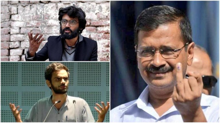 Kejriwal govt gives sanction to Delhi police to charge Umar Khalid, Sharjeel Imam under sedition for instigating anti-Hindu Delhi riots