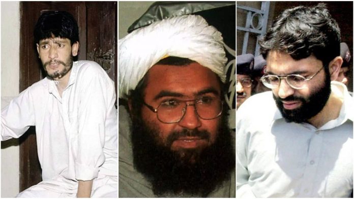 3 dreaded terrorists, Maulana Masood Azhar, Mushtaq Ahmed Zargar, and Ahmed Omar Saeed Sheikh were released by the Indian government