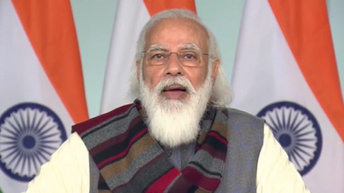 Key takeaways from PM Modi's speech at MP Kisan Sammelan