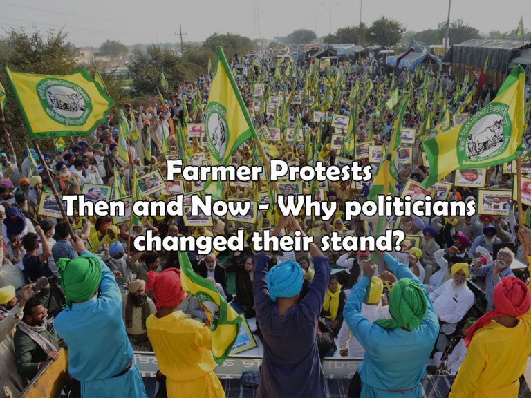 When ex-PM Manmohan Singh, Sonia Gandhi, Rahul Gandhi strongly supported ‘kaala kanoon’ of farm laws, and some ‘intellectuals’ who said the same