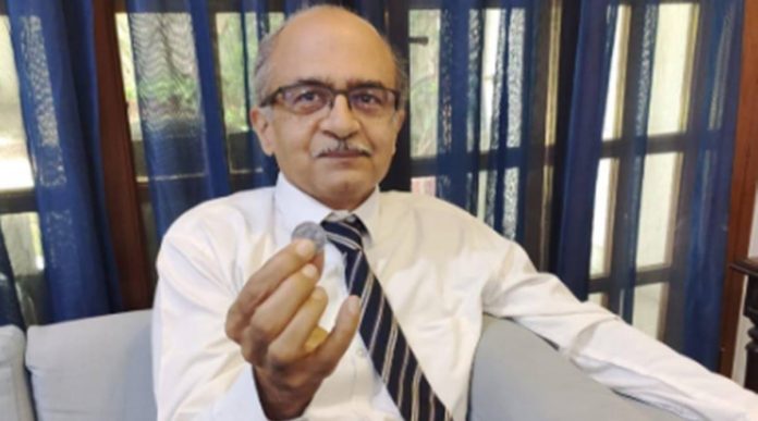 Prashant Bhushan casts aspersions about SC, letter to AG calls for contempt charges