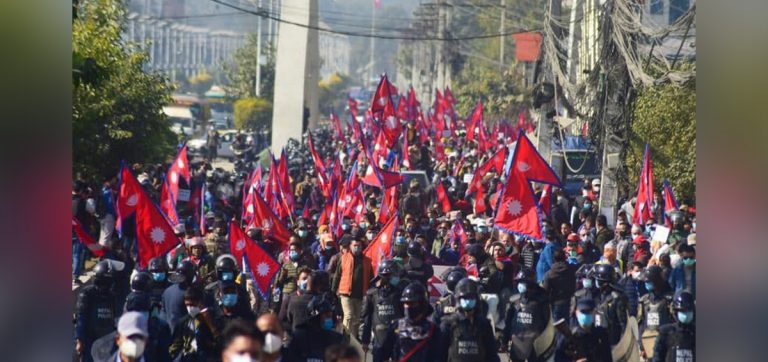 ‘King, please come back and save the country!’: Massive protests in Nepal demand the restoration of Hindu Monarchy