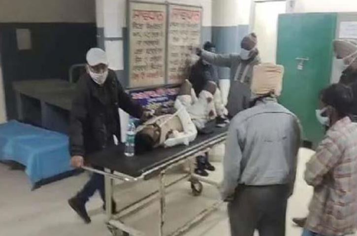Punjab: National head of Hindu organisation Shri Ram Bhakt Sena brutally assaulted by three unidentified bike-borne assailants
