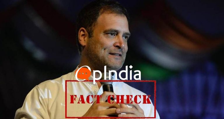 While holidaying in Italy, Rahul Gandhi decides to create chaos in India by spreading fake news about loan write-offs: Details