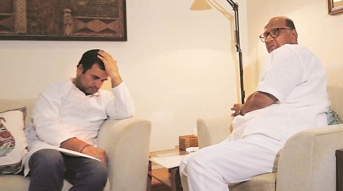 NCP chief Sharad Pawar says Rahul Gandhi lacks the consistency to lead the country