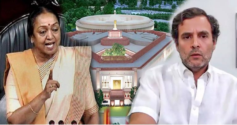 While Congress party opposes new parliament building, its Lok Sabha speaker had approved the project in 2012. Read details