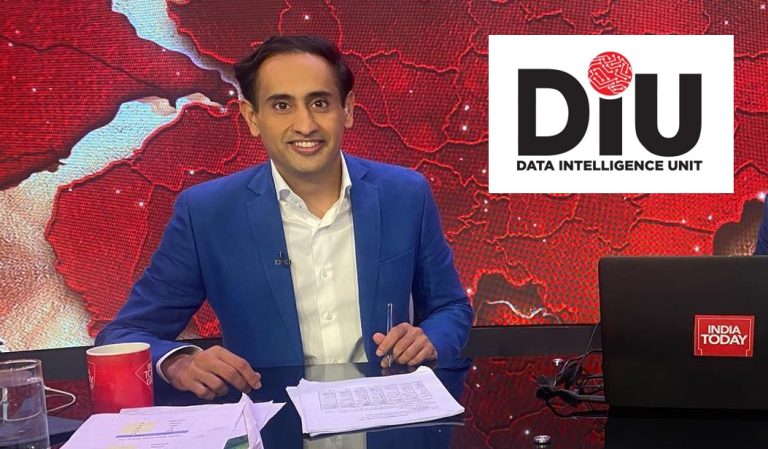 India Today Data Intelligence Unit strikes again, makes a mistake with basic math while reporting Hyderabad Municipal election results