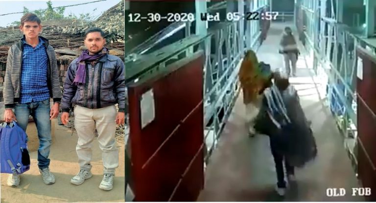 Did railway officials deboard two passengers because they were ‘low class’? Here is the CCTV footage that exposes the lie