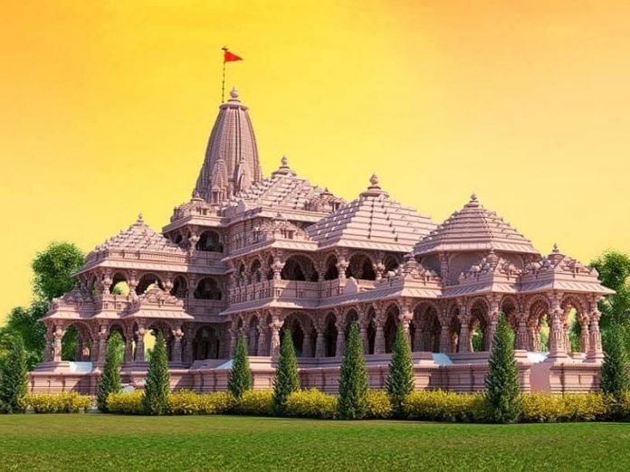 Ram Mandir proposed structure