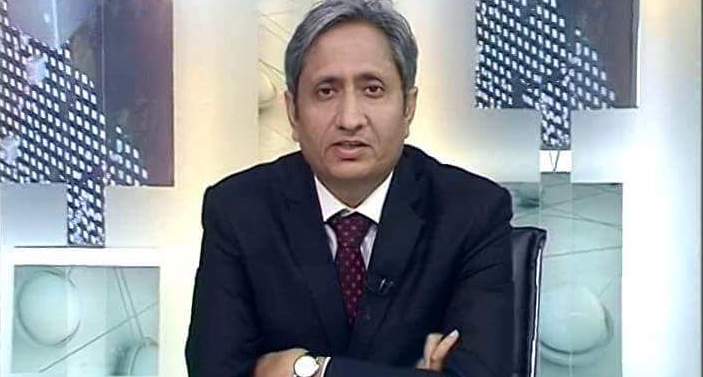 Magsaysay Awardee NDTV India editor Ravish Kumar lies about Adani’s grain silos in Punjab amid ongoing farmer protests