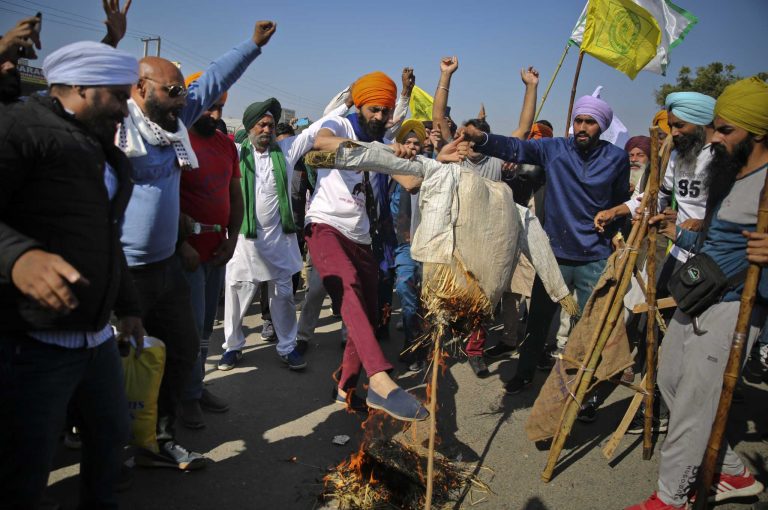 ‘Farmer protests’ are nothing but manufactured perception to fool the country, protestors constitute less than 1% of real farmers in the country