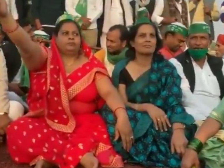 ‘Central govt stole my sandals to stop me from protesting’: Watch woman farmer leader’s viral video