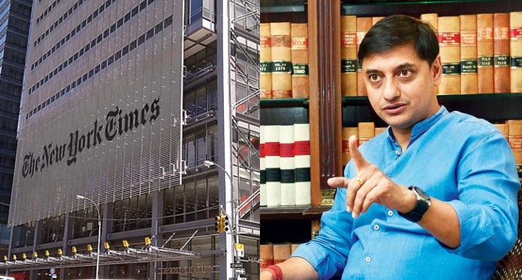 How the New York Times reduced a 40-minute conversation with Sanjeev Sanyal to merely 2 words to prove that Shramik trains were ‘virus trains’